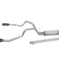 Gibson 11-14 Ford F-150 SVT Raptor 6.2L 3in/2.5in Cat-Back Dual Split Exhaust - Black Elite