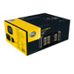 Hella Universal Black Magic 3.2in L.E.D. Cube Kit - Flood Beam (Flush Mount)