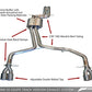 AWE Tuning Audi B8 S5 4.2L Track Edition Exhaust System - Polished Silver Tips
