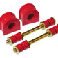 Prothane 97-99 Ford F150 Front Sway Bar Bushings - 30mm - Red