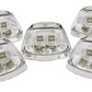 Putco 94-98 RAM - Clear - 5pc Kit (Amber) LED Roof Lamps (Replacement)