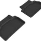 3D MAXpider 2012-2016 Hyundai Genesis Kagu 2nd Row Floormats - Black