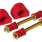 Prothane 97-02 Ford Expedition 4wd Front Sway Bar Bushings - 33mm - Red