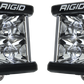 Rigid Industries D-SS - Spot - Set of 2 - Black Housing