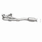 MagnaFlow Conv DF 03-07 Nissan Murano 3.5L Y-Pipe Assembly (49 State)