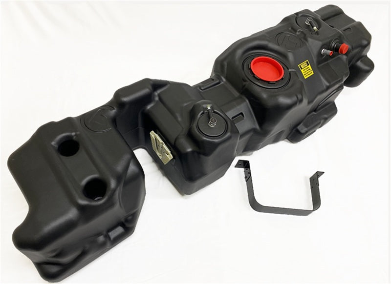 Titan Fuel Tanks 17-19 Ford F-250 55 Gal. Extra HD Cross-Linked PE XXL Mid-Ship Tank - Crew Cab SB