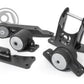 Innovative 00-07 Honda Insight K-Series Black Steel Mounts 85A Bushings (K20 Engine and Trans)