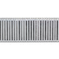 Vibrant Vertical Flow Intercooler Core 24in. W x 6in. H x 3.5in. Thick