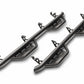 N-Fab Podium LG 99-16 Ford F-250/F-350 Superduty Super Cab - Tex Black - Cab Length - 3in