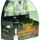 Hella Optilux 893 12V 37.5W Extreme Yellow Bulbs (Pair)