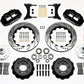 Wilwood Narrow Superlite 6R Front Hub Kit 14.00in Drilled 79-87 GM G Body