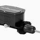 Wilwood Compact Tandem Master Cylinder - 15/16in Bore - w/Pushrod (Black)