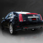 Corsa 09-13 Cadillac CTS Sedan V 6.2L V8 Black Sport Axle-Back Exhaust