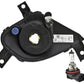 Hella 07-12 BMW 3 Series Fog Lamp w/ H8 Bulb - Left