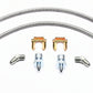 Wilwood Flexline Kit Front 2005-Current C6 Corvette w/ SL4 SL6 or W4/6A Caliper