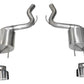 Corsa 18-19 Ford Mustang V8 5.0L 3in Axle-Back Dual Rear Exit w/ 4in Polished Pro-Series Tips