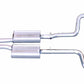 Gibson 09-14 Dodge Challenger R/T 5.7L 2.5in Cat-Back Dual Exhaust - Stainless