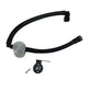 J&L 15-22 Ford Transit 150/250/350 3.5L EcoBoost Passenger Side Oil Separator 3.0 - Clear Anodiz