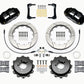 Wilwood Narrow Superlite 4R Rear Kit 12.88in 2008-2012 Subaru WRX w/Lines