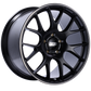 BBS CH-R 20x11.5 5x130 ET65 CB71.6 Satin Black Polished Rim Protector Wheel