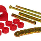 Prothane 99-01 Chevy Truck Front Sway Bar Bushings - 1 1/4in - Red