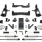 Fabtech 11-19 GM 3500HD 2WD/4WD 4in Basic Sys w/Dlss Resi Shks
