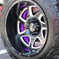Oracle LED Illuminated Wheel Rings - ColorSHIFT - 15in. - ColorSHIFT No Remote