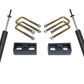 MaxTrac 05-18 Toyota Tacoma 2WD 6 Lug 2in Rear Lift Kit
