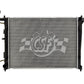 CSF 07-12 Hyundai Elantra 2.0L OEM Plastic Radiator