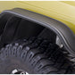 Bushwacker 84-01 Jeep Cherokee Flat Style Flares 4pc - Black