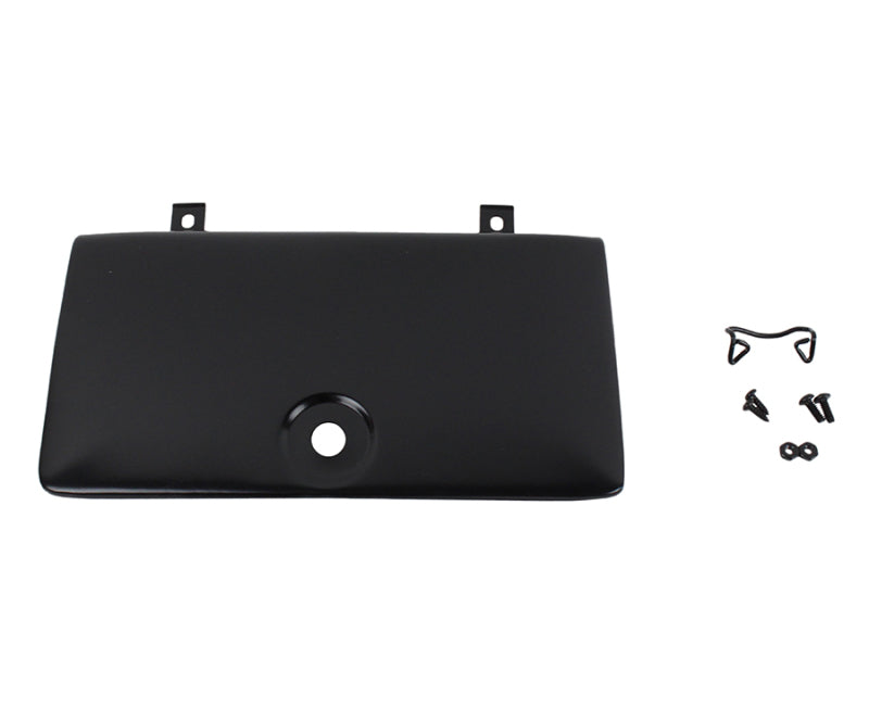Kentrol 72-86 Jeep CJ Glove Box Door Use with OE Key Lock 