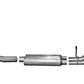 Gibson 15-19 Cadillac Escalade Base 6.2L 3.5in/2.25in Cat-Back Dual Sport Exhaust - Stainless