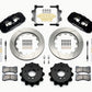 Wilwood AERO4 Rear Kit 14.00 2007-2011 BMW E90 Series w/Lines
