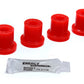 Energy Suspension Aftermarket Shackle Set - Red