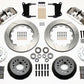 Wilwood Narrow Superlite 6R Front Hub Kit 14.00in Polished 67-69 Camaro 64-72 Nova Chevelle