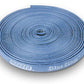 Moroso Insulated Spark Plug Wire Sleeve - 8mm - Blue - 25ft Roll