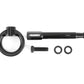 Perrin 08-14 Subaru WRX/STI Sedan Tow Hook Kit (Rear) - Black