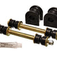 Energy Suspension 17Mm Rear Swaybar Set - Black