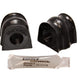Energy Suspension 02-06 Subaru Impreza/WRX Black 20mm Front Sway Bar Bushing Set