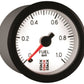 Autometer Stack 52mm 0-1 Bar M10 Male Pro Stepper Motor Fuel Pressure Gauge - White