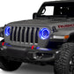 Oracle Jeep Wrangler JL/Gladiator JT 7in. High Powered LED Headlights (Pair) - Dynamic - Dynamic