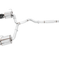 AWE Tuning Subaru STI VA / WRX GV / STI GV Sedan Touring Edition Exhaust - Diamond Black Tip (102mm)