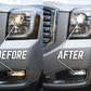 Oracle 880 4000+ Lumen LED Fog Light Bulbs (Pair) - 6000K