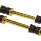 Prothane Universal End Link Set - 5in Mounting Length - Black