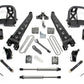 Fabtech 08-10 Ford F250 4WD w/Factory Overload 8in Rad Arm Sys w/Dlss 4.0 C/O& Rr Dlss