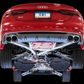 AWE Tuning Audi B9 S5 Sportback Track Edition Exhaust - Non-Resonated (Silver 102mm Tips)