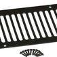Kentrol 78-86 Jeep CJ Hood Vent - Powdercoat Black
