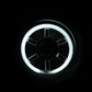 ANZO 2007-2013 Toyota Fj Cruiser Projector Headlights w/ Halo Chrome