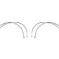 Fabtech 07-18 Jeep JK 4WD Front & Rear Extended Brake Line Kit