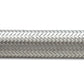Vibrant SS Braided Flex Hose -8 AN 0.44in ID (50 foot roll)